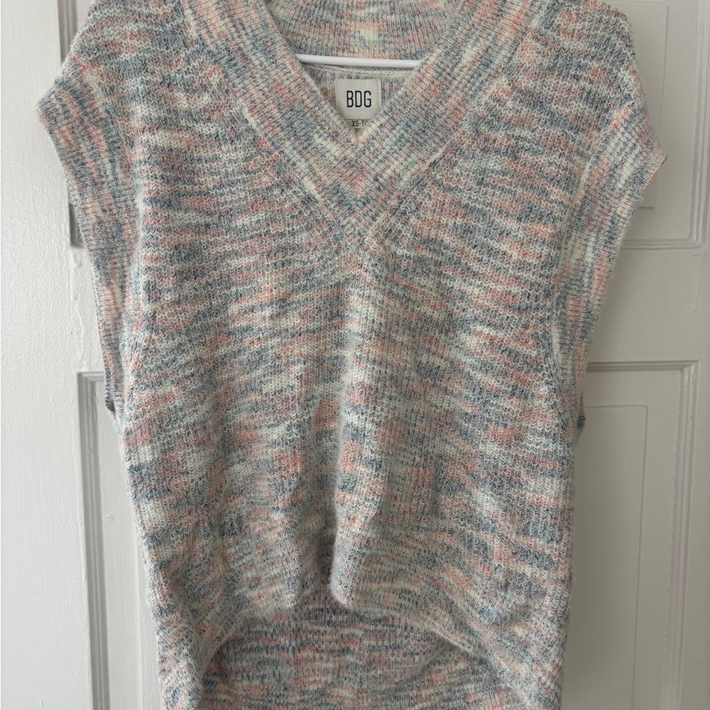 Urban Outfitters BDG Multicolor Knit Sweater